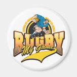 Rugby mein Spiel Magnete