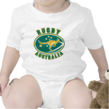 Rugbyaustralien-Känguru Wallabyaustralier T-shirts