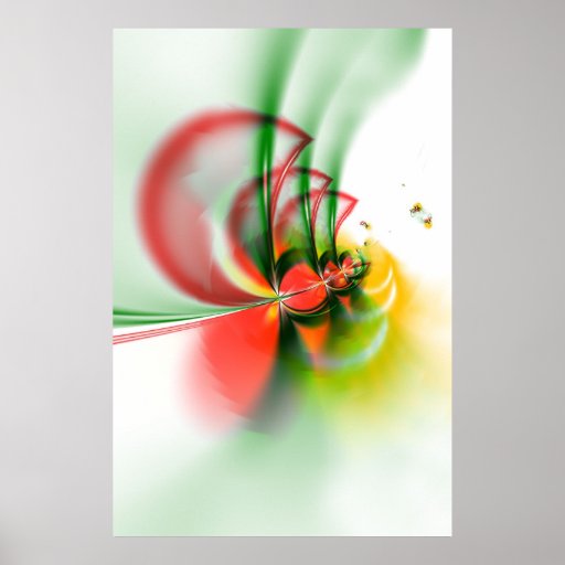 Ruhe I. Plakatdruck