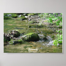 Ruhe Poster