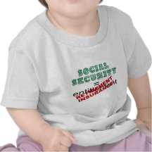 Ruhestands-Versicherung T-shirt