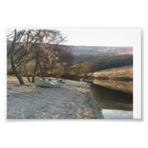 Ruhige See-Szene Kunst Photo