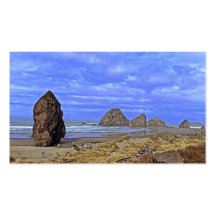 Ruhiger Strand Visitenkartenvorlage