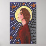 Ruhiges Engels-Plakat