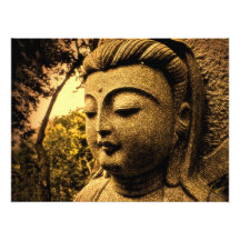 Ruhiges Foto Buddhas @ Madeira Portugal