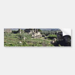 Ruinen der altgriechischen Stadt von Miletus - Mil Autosticker