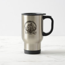 Rum-Gekritzel-Becher Tee Tasse