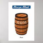 Rum-Plakat