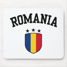 Rumänien Mousepad