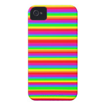 Rumpf psychedelisches iPhone 4 Linien flashy iPhone 4 Hüllen