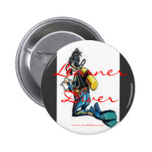 Runder Knopf - besonders angefertigt Button
