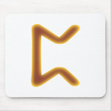 Rune Perthro Mousepad