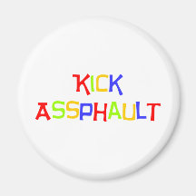 RunnerChick Tritt Magnets