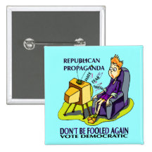 RUPUBLICANS LÜGE, ZUM VON VON STIMMEN ZU ERHALTEN BUTTONS