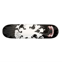 Russe-Eagle-Skateboard-Plattform Personalisierte Skatedecks