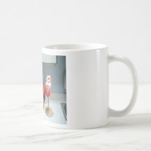Russells Herz-Prüfung Tasse