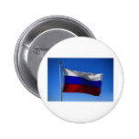 Russische Flagge Anstecknadelbuttons