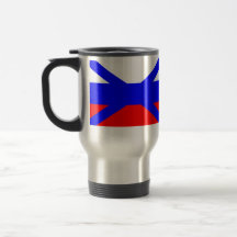 Russische Marine, Russland-Flagge Kaffeehaferl