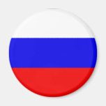 Russischer Flaggenmagnet Kühlschrankmagnete