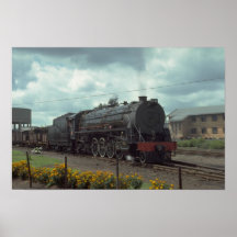 Russland, Einheits-Straßen-DieselSet Relais vier m Plakatdrucke