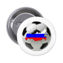 Russland-Nationalmannschaft Anstecknadelbuttons