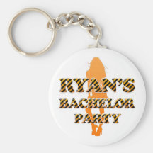 Ryans Junggeselle-Party Schlüsselanhänger