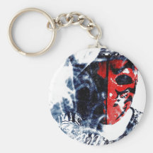Ryder's American Tragedy (B/W) Keychains