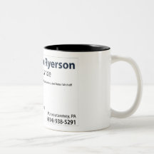 Ryerson Versicherungs-Becher Teetassen