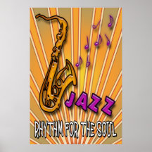 RYTHYM FÜR DEN SOUL-PLAKAT-DRUCK
