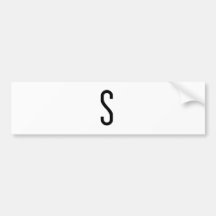 S AUTO STICKER