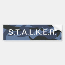 S.T.A.L.K.E.R. AUTO STICKER