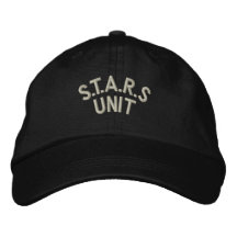 S.T.A.R.S EINHEIT BESTICKTES BASEBALLCAP