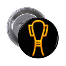 Sa-Schleife ägyptisches Schutz Symbol Anstecknadel