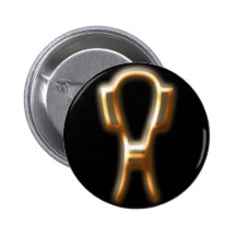 Sa-Schleife ägyptisches Schutz Symbol Anstecknadel