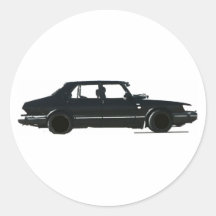 SAAB 900 STICKER