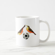 Sabia mit Ball Brasilien futebol Liebhabergeschenk Tee Tassen