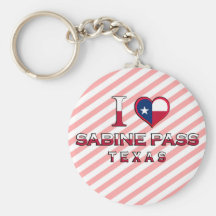 Sabine-Durchlauf, Texas Schlüsselbänder