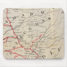 Sacramento, Amador, Calaveras, San Joaquin Mauspads