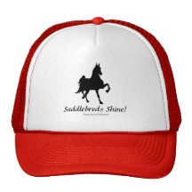 Saddlebreds Glanz! Retrokult Cap