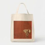 Safari-Elefant-Taschen-Taschen-Lebensmittelgeschäf