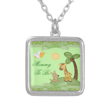 Safari-Tier-Gepard-Druck-Babyparty Selbst Gestalteter Schmuck