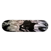 Safari wild bedruckte skateboarddecks