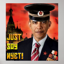 Sagen Sie einfach Nyet! Plakat