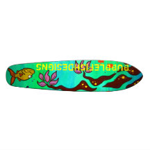 Sagen Sie etwas Bedruckte Skateboarddecks