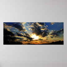 Sagen Sie hallo zum Himmel Plakatdrucke