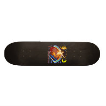 Sagittarius-Zodiac-Design-V-1 Skateboarddeck
