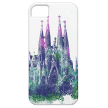 Sagrada Familia Barcelona iPhone 5 Etui