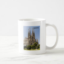Sagrada Familia Barcelona Spanien Kaffeetassen