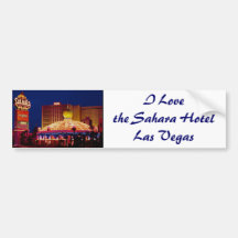 Sahara-Hotel Las Vegas Autosticker
