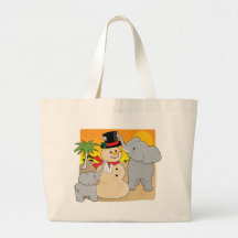 Sahara-Weihnachten Tasche